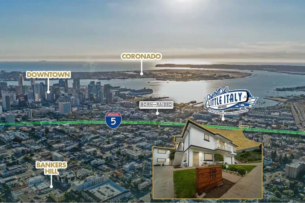 Appartement Casa Italia -2Br- Free Driveway Parking For 2 Cars à San Diego Extérieur photo